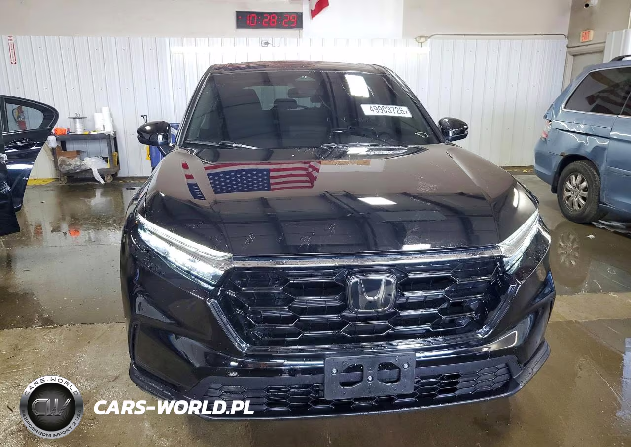 2025 Honda Cr-V Ex VIN:7FARS4H46SE017555 - 5