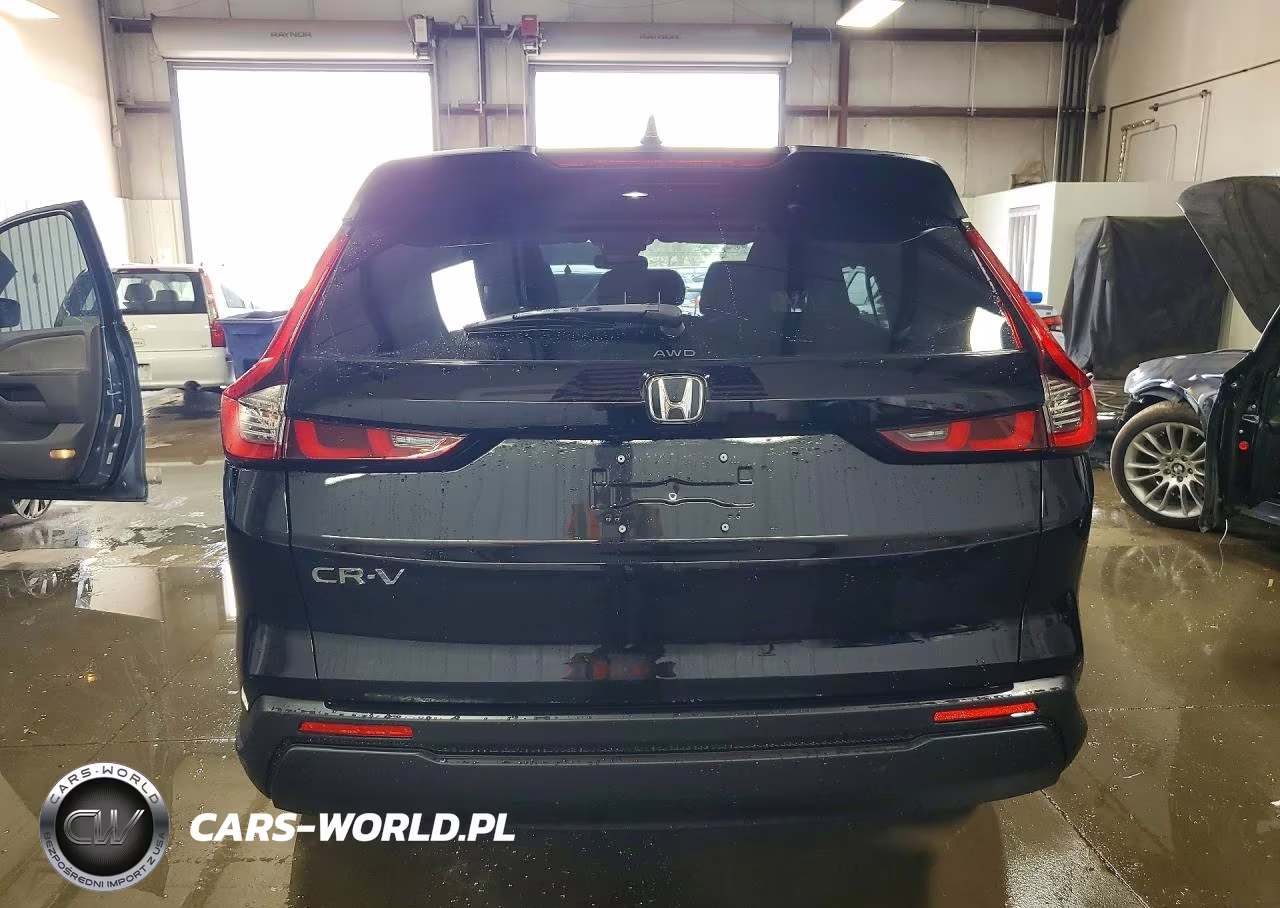 2025 Honda Cr-V Ex VIN:7FARS4H46SE017555 - 6