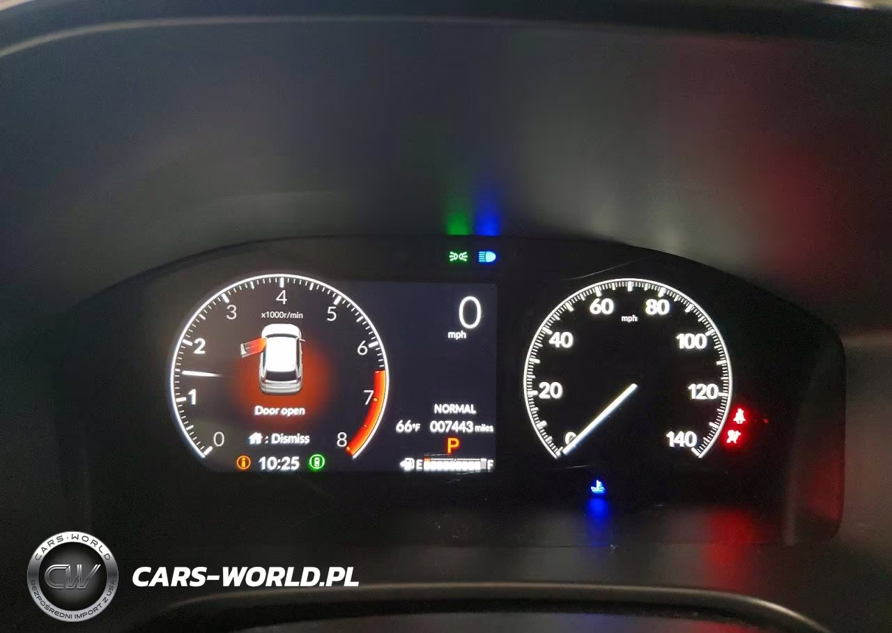 2025 Honda Cr-V Ex VIN:7FARS4H46SE017555 - 9