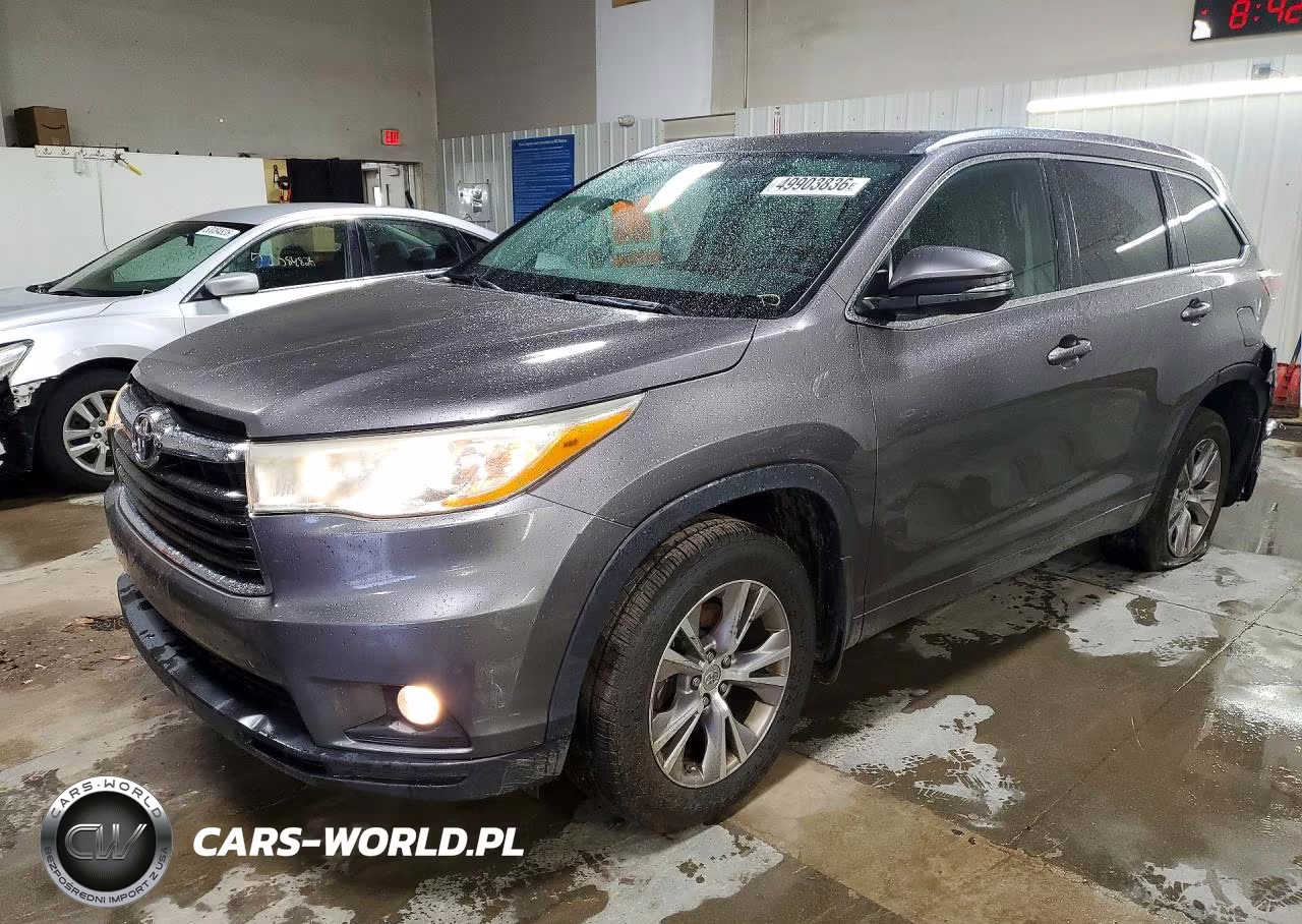 2014 Toyota Highlander Xle