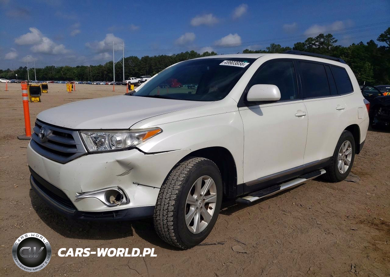 2011 Toyota Highlander Se