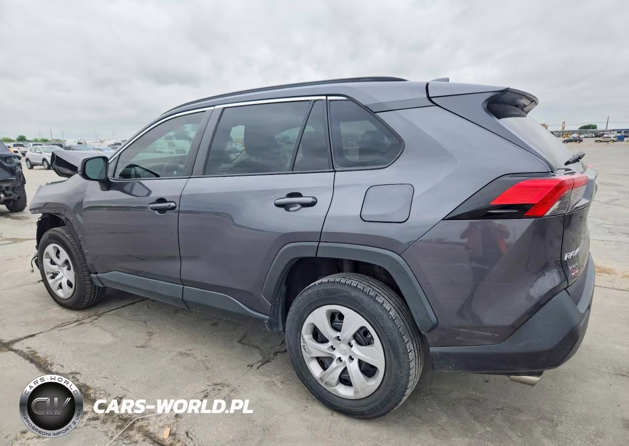 2020 Toyota Rav4 Le VIN:2T3H1RFV4LW100612 - 2
