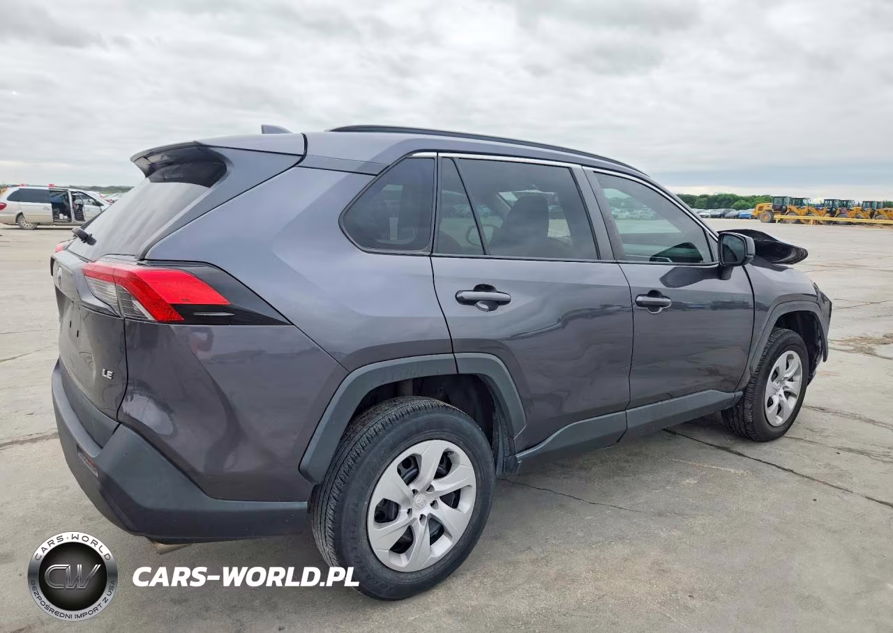 2020 Toyota Rav4 Le VIN:2T3H1RFV4LW100612 - 3