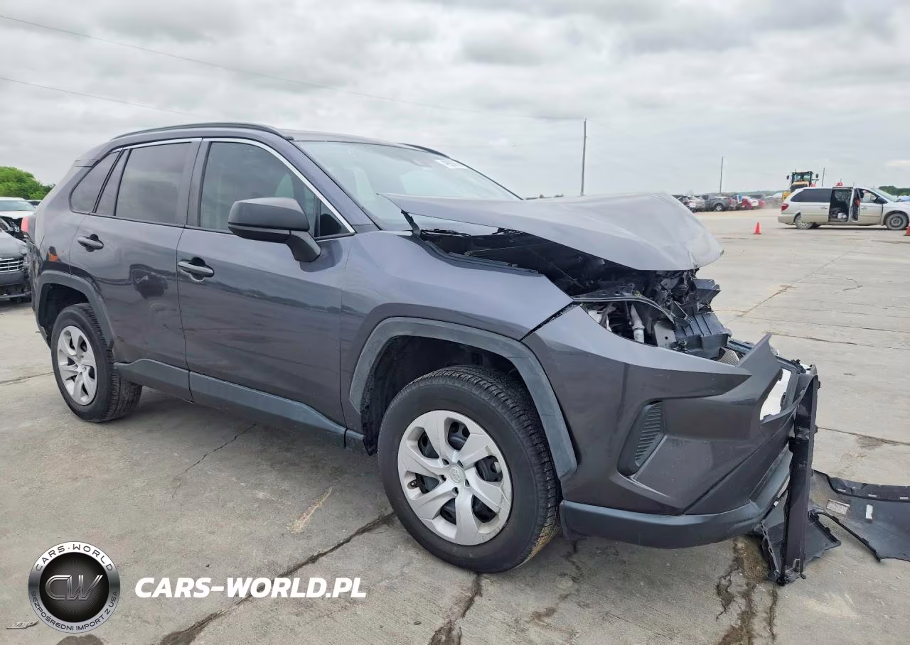 2020 Toyota Rav4 Le VIN:2T3H1RFV4LW100612 - 4