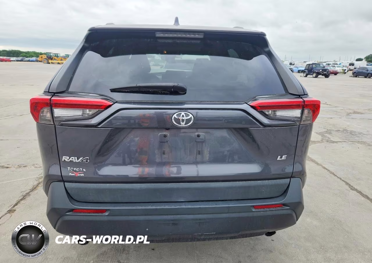 2020 Toyota Rav4 Le VIN:2T3H1RFV4LW100612 - 6