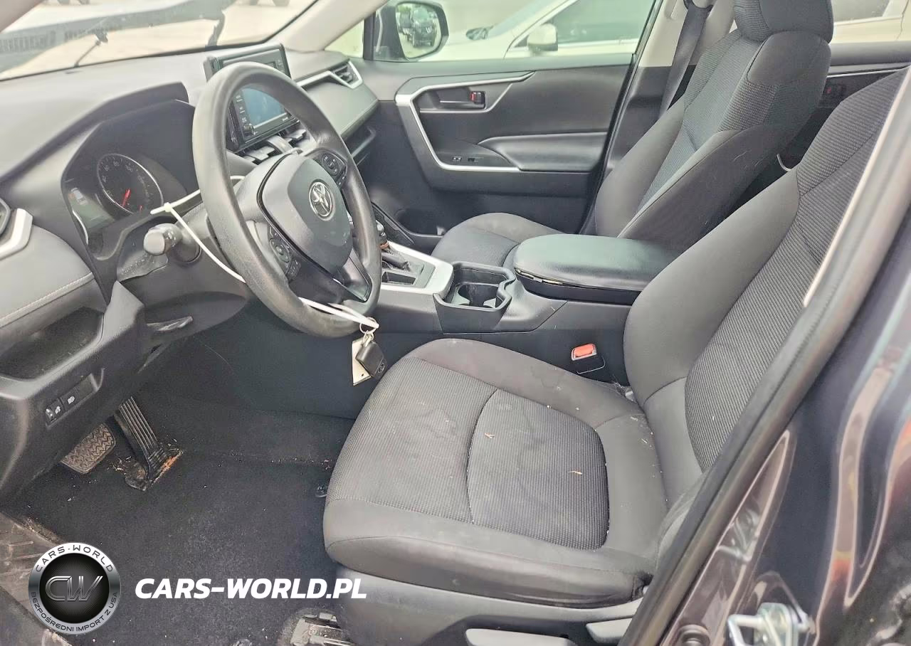 2020 Toyota Rav4 Le VIN:2T3H1RFV4LW100612 - 7
