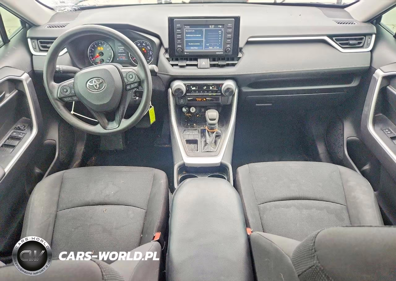 2020 Toyota Rav4 Le VIN:2T3H1RFV4LW100612 - 8