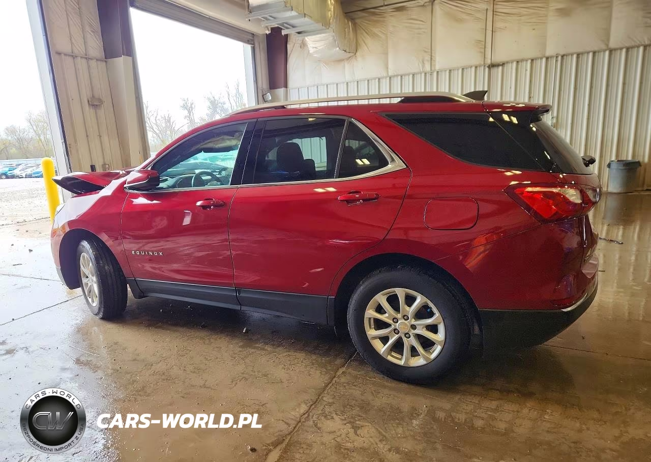 2020 Chevrolet Equinox Lt VIN:2GNAXUEV3L6175311 - 2