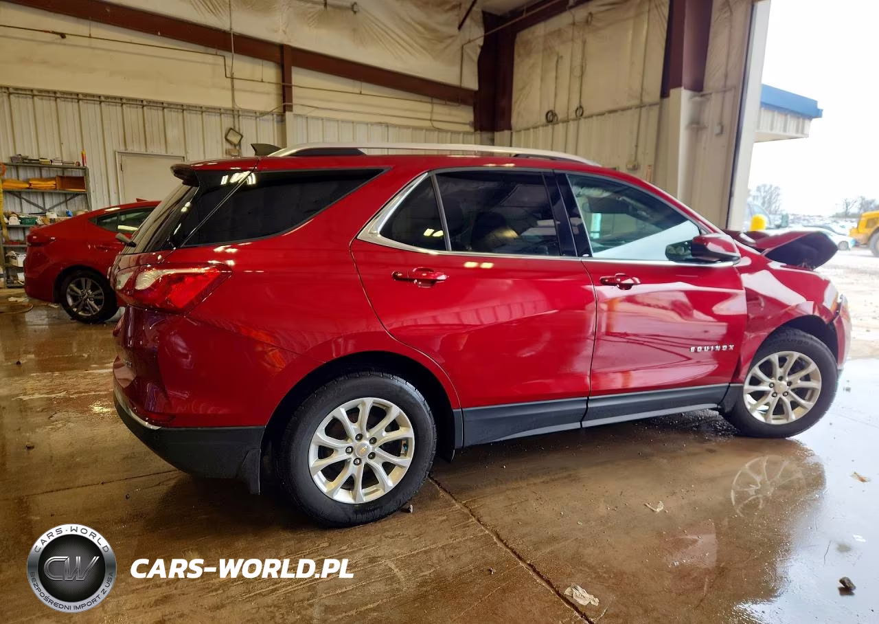 2020 Chevrolet Equinox Lt VIN:2GNAXUEV3L6175311 - 3