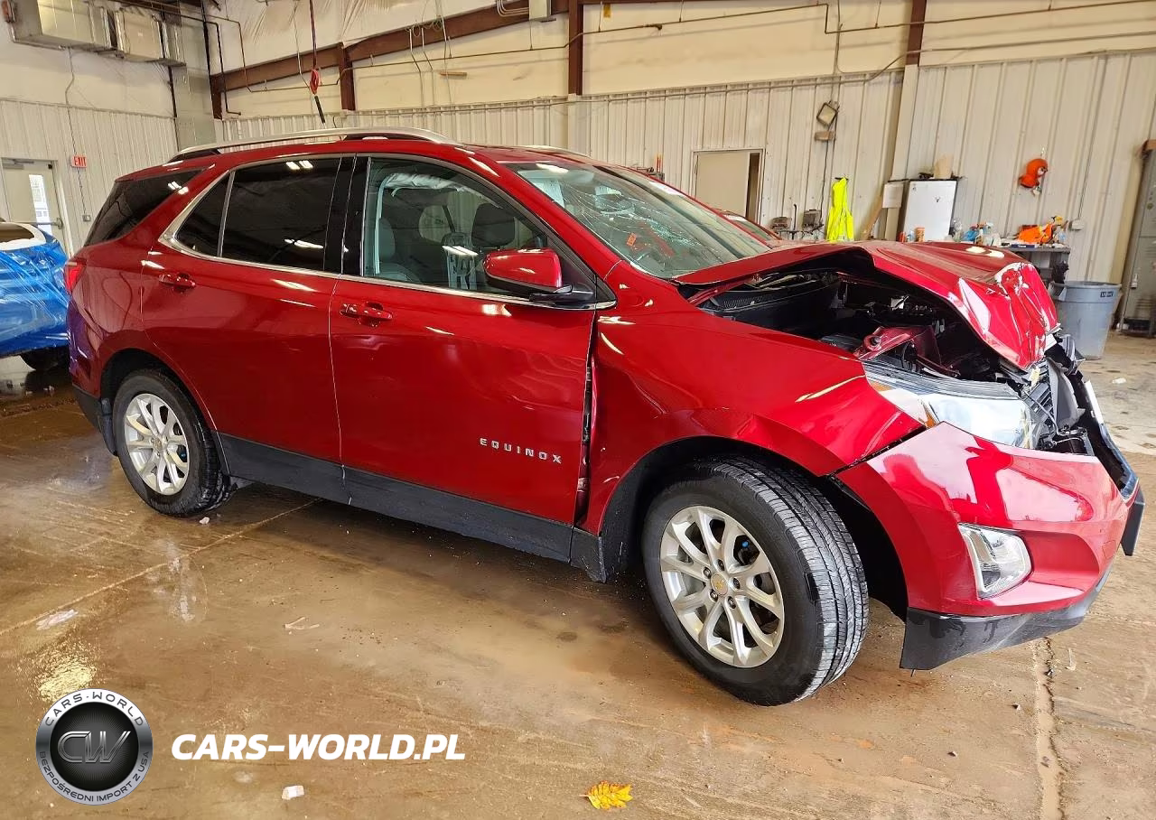 2020 Chevrolet Equinox Lt VIN:2GNAXUEV3L6175311 - 4