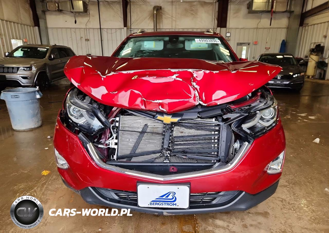 2020 Chevrolet Equinox Lt VIN:2GNAXUEV3L6175311 - 5