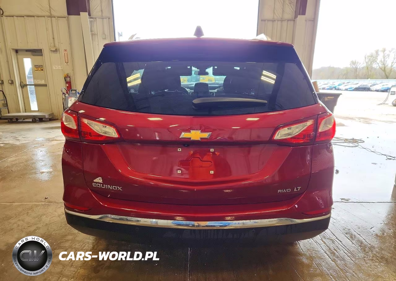 2020 Chevrolet Equinox Lt VIN:2GNAXUEV3L6175311 - 6