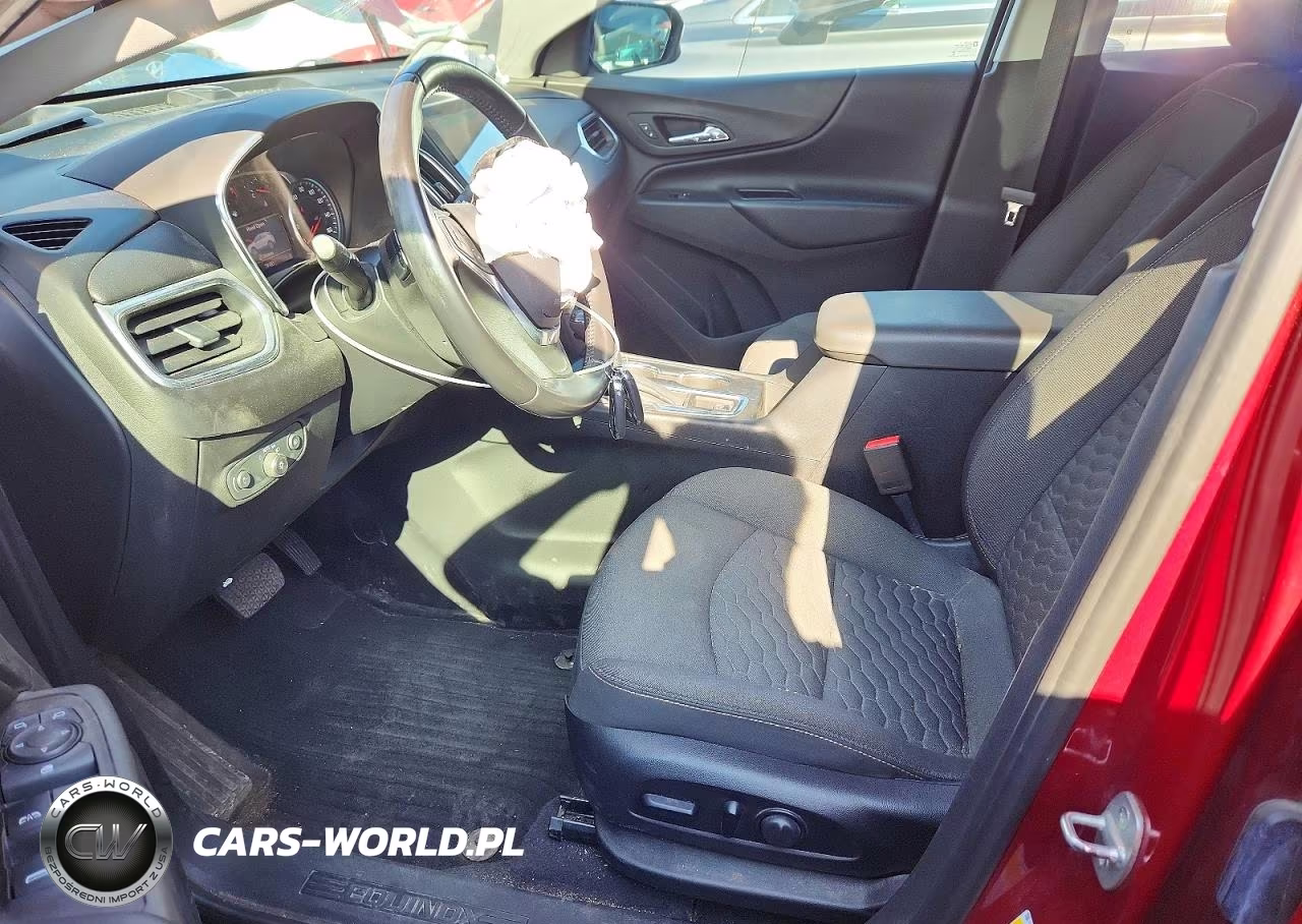 2020 Chevrolet Equinox Lt VIN:2GNAXUEV3L6175311 - 7