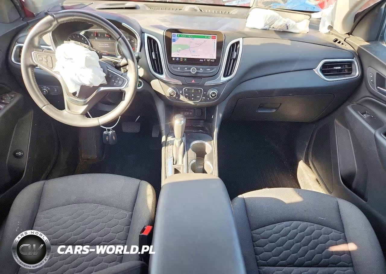 2020 Chevrolet Equinox Lt VIN:2GNAXUEV3L6175311 - 8