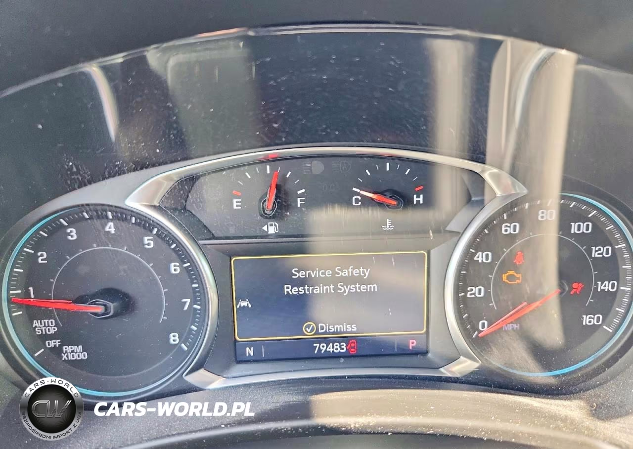 2020 Chevrolet Equinox Lt VIN:2GNAXUEV3L6175311 - 9