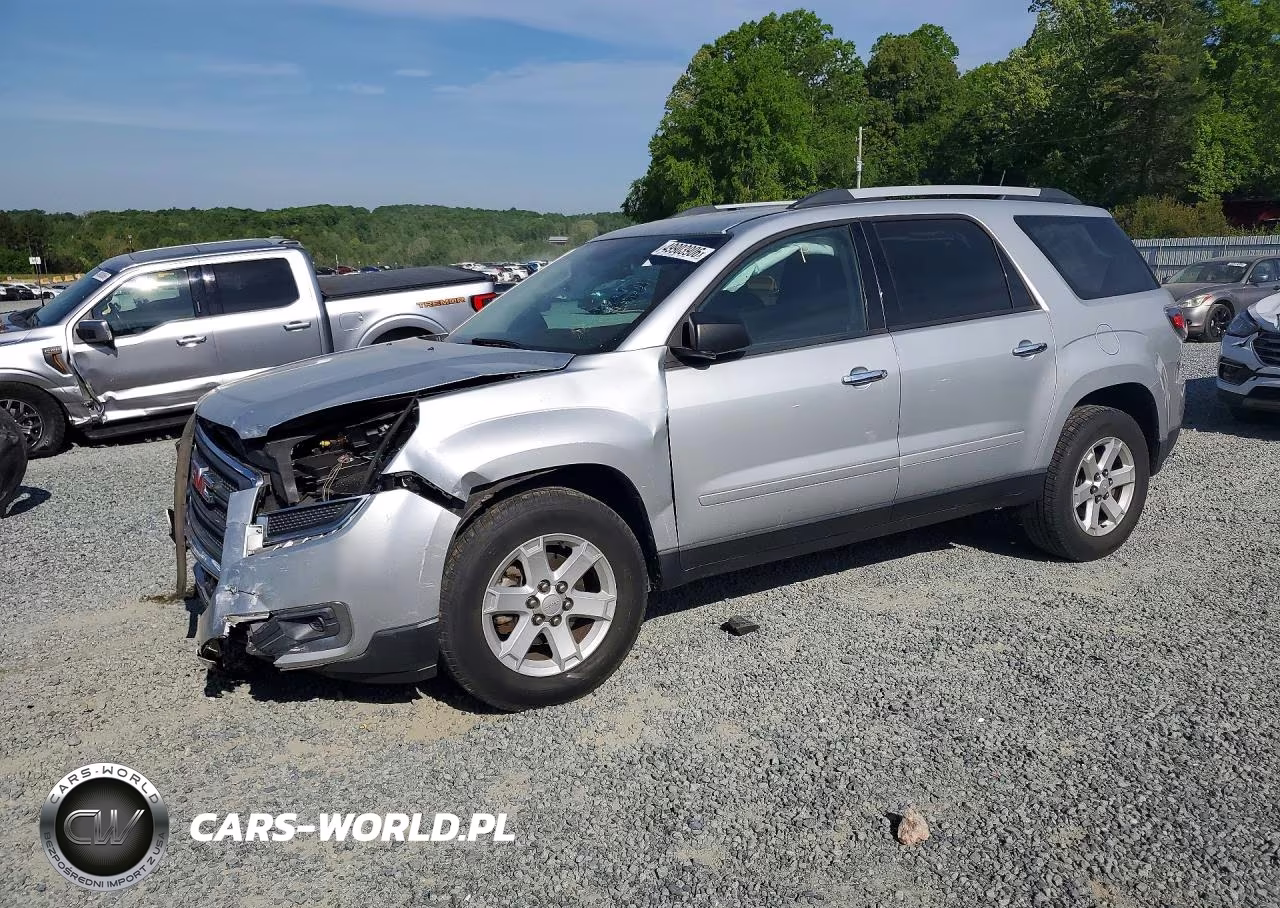 2016 GMC Acadia Sle