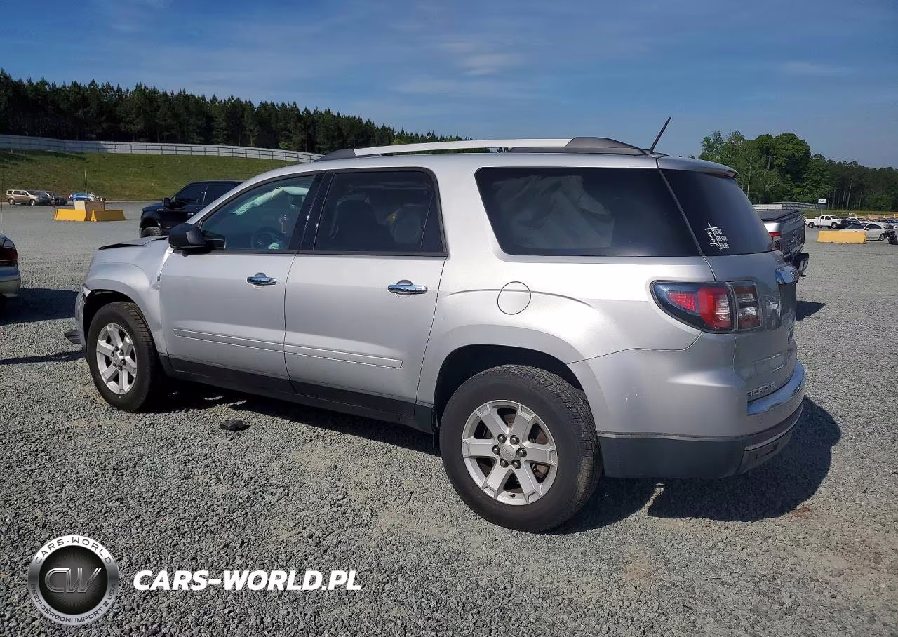 2016 GMC Acadia Sle VIN:1GKKRPKD5GJ102541 - 2