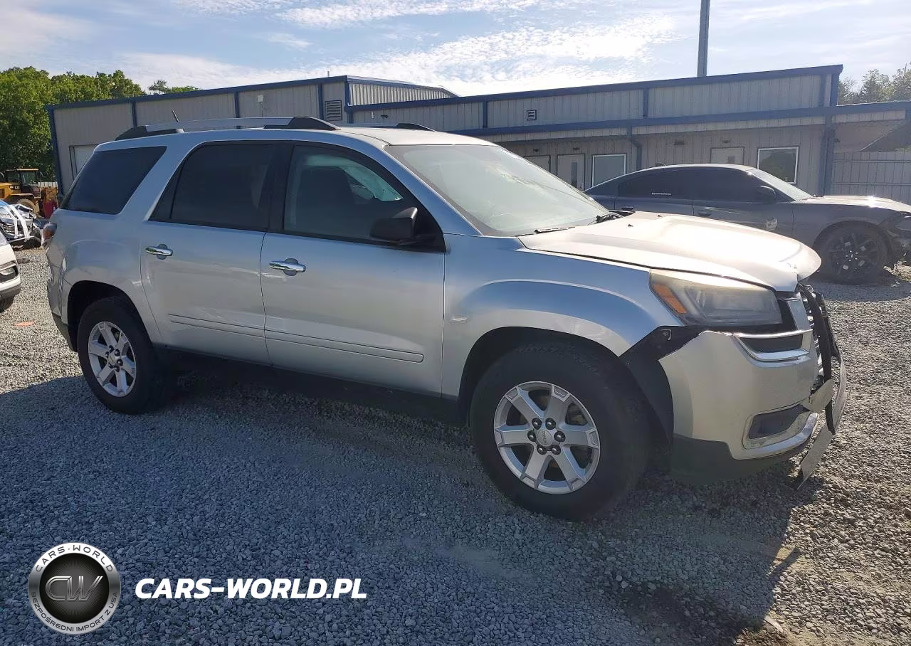 2016 GMC Acadia Sle VIN:1GKKRPKD5GJ102541 - 4