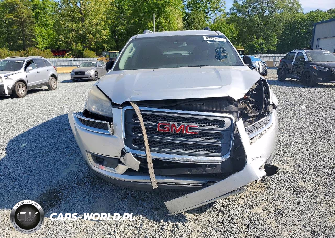 2016 GMC Acadia Sle VIN:1GKKRPKD5GJ102541 - 5