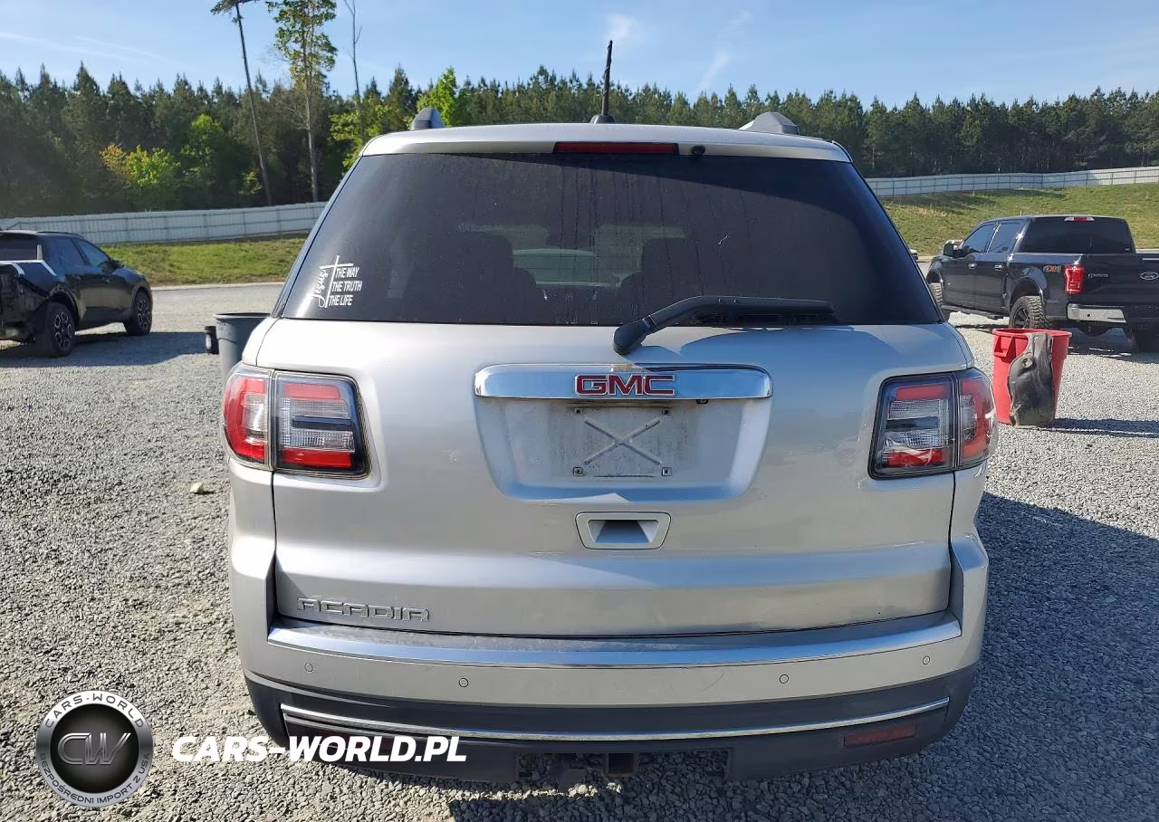 2016 GMC Acadia Sle VIN:1GKKRPKD5GJ102541 - 6