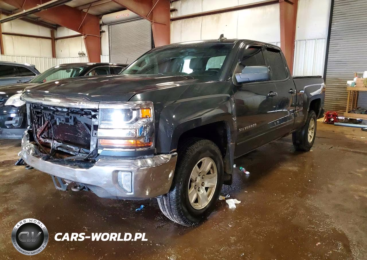 2017 Chevrolet Silverado K1500 Lt