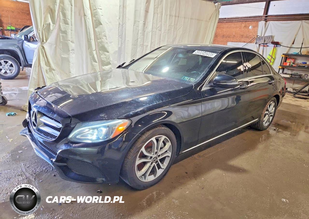 2018 Mercedes-Benz C 300 4Matic