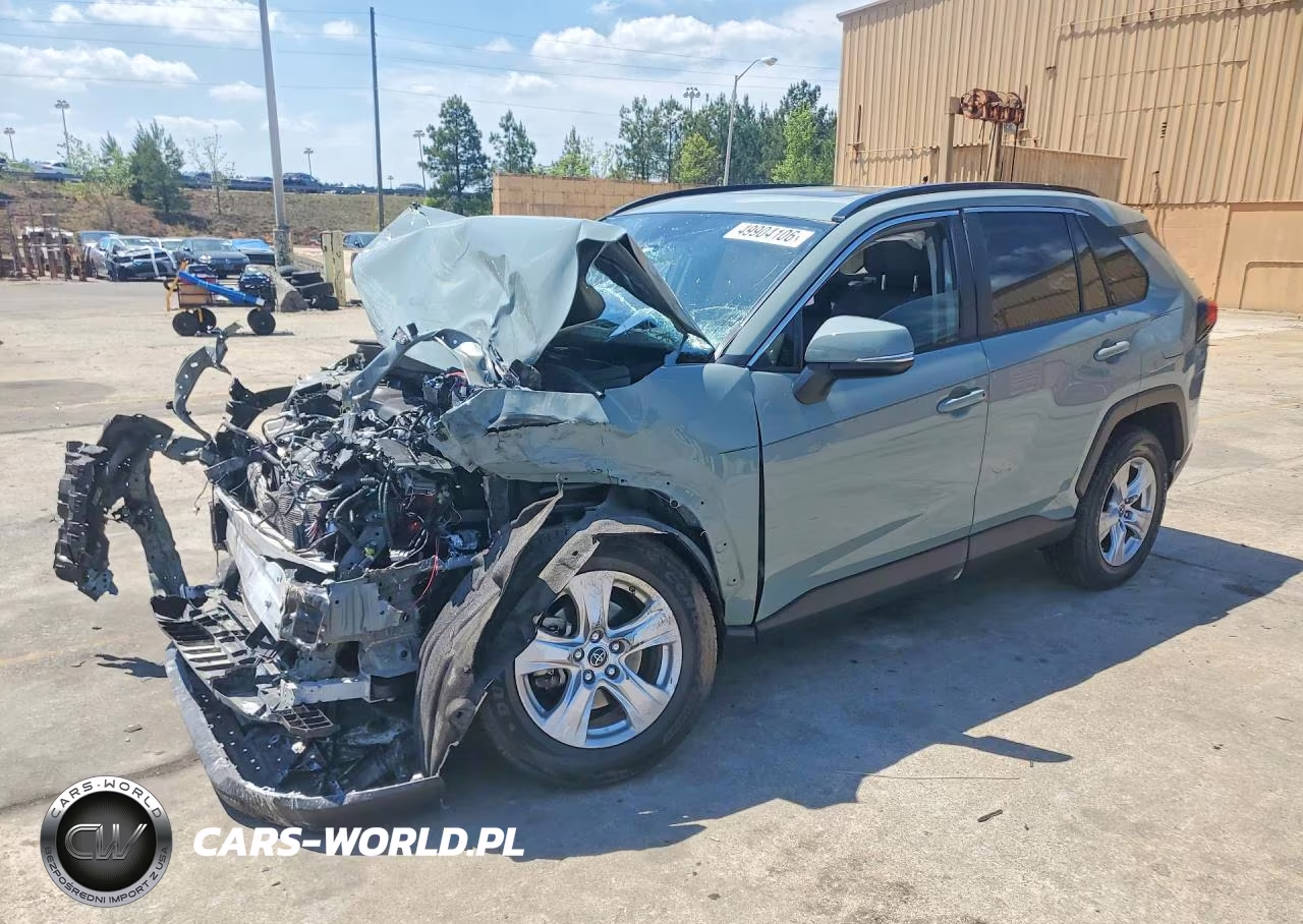 2019 Toyota Rav4 Xle