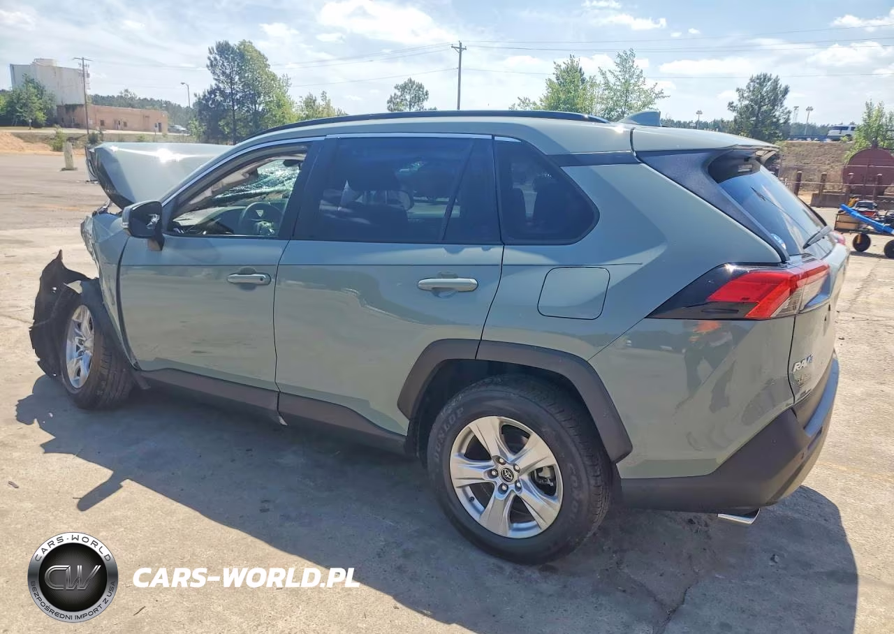 2019 Toyota Rav4 Xle VIN:JTMW1RFV3KD002030 - 2