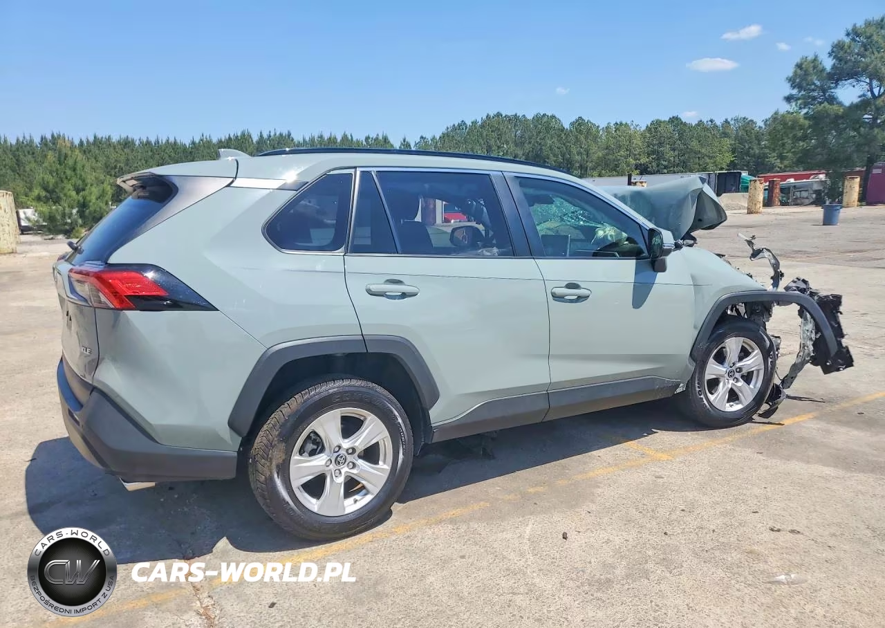 2019 Toyota Rav4 Xle VIN:JTMW1RFV3KD002030 - 3