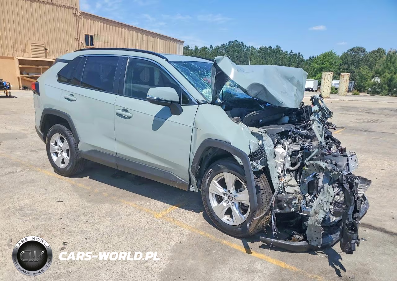 2019 Toyota Rav4 Xle VIN:JTMW1RFV3KD002030 - 4
