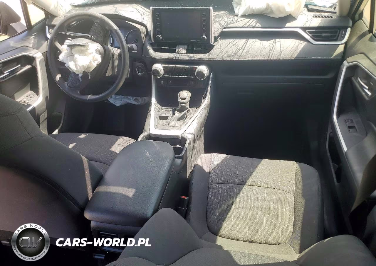 2019 Toyota Rav4 Xle VIN:JTMW1RFV3KD002030 - 8