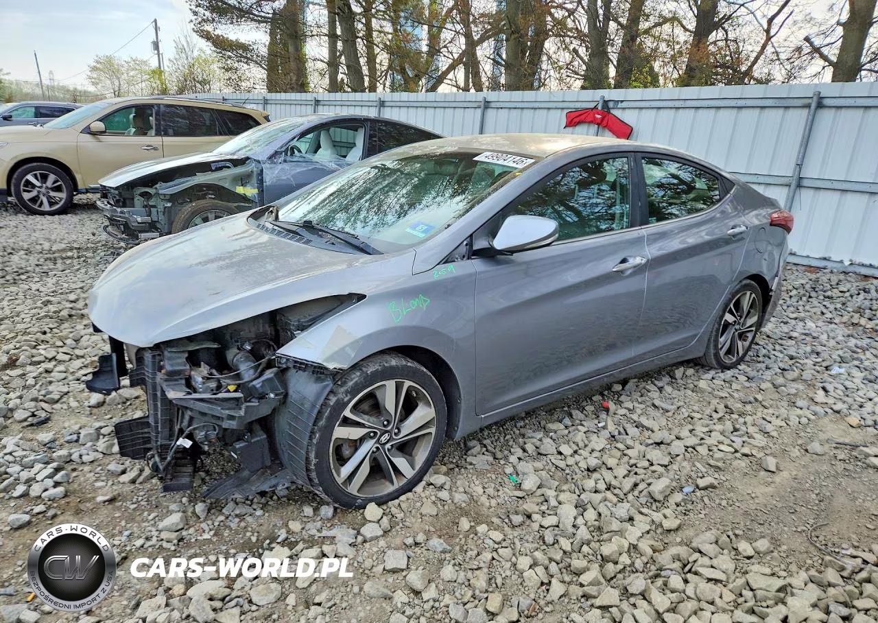 2015 Hyundai Elantra Limited
