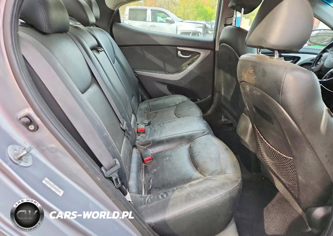 2015 Hyundai Elantra Limited VIN:KMHDH4AE7FU326368 - 10