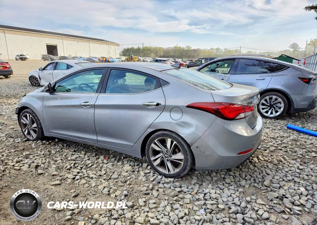 2015 Hyundai Elantra Limited VIN:KMHDH4AE7FU326368 - 2