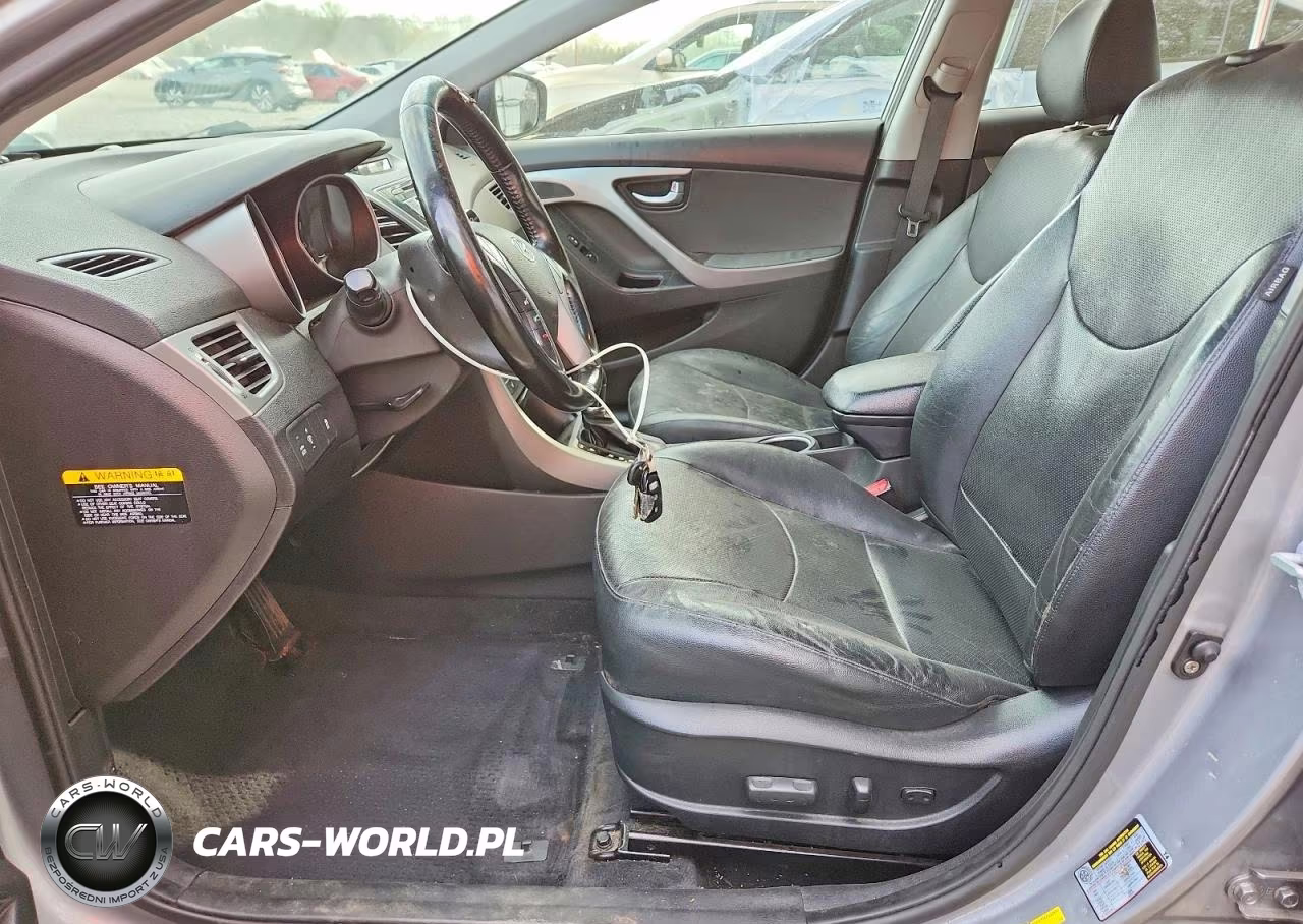 2015 Hyundai Elantra Limited VIN:KMHDH4AE7FU326368 - 7