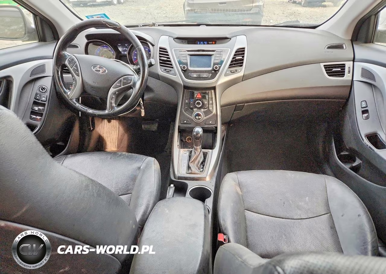 2015 Hyundai Elantra Limited VIN:KMHDH4AE7FU326368 - 8