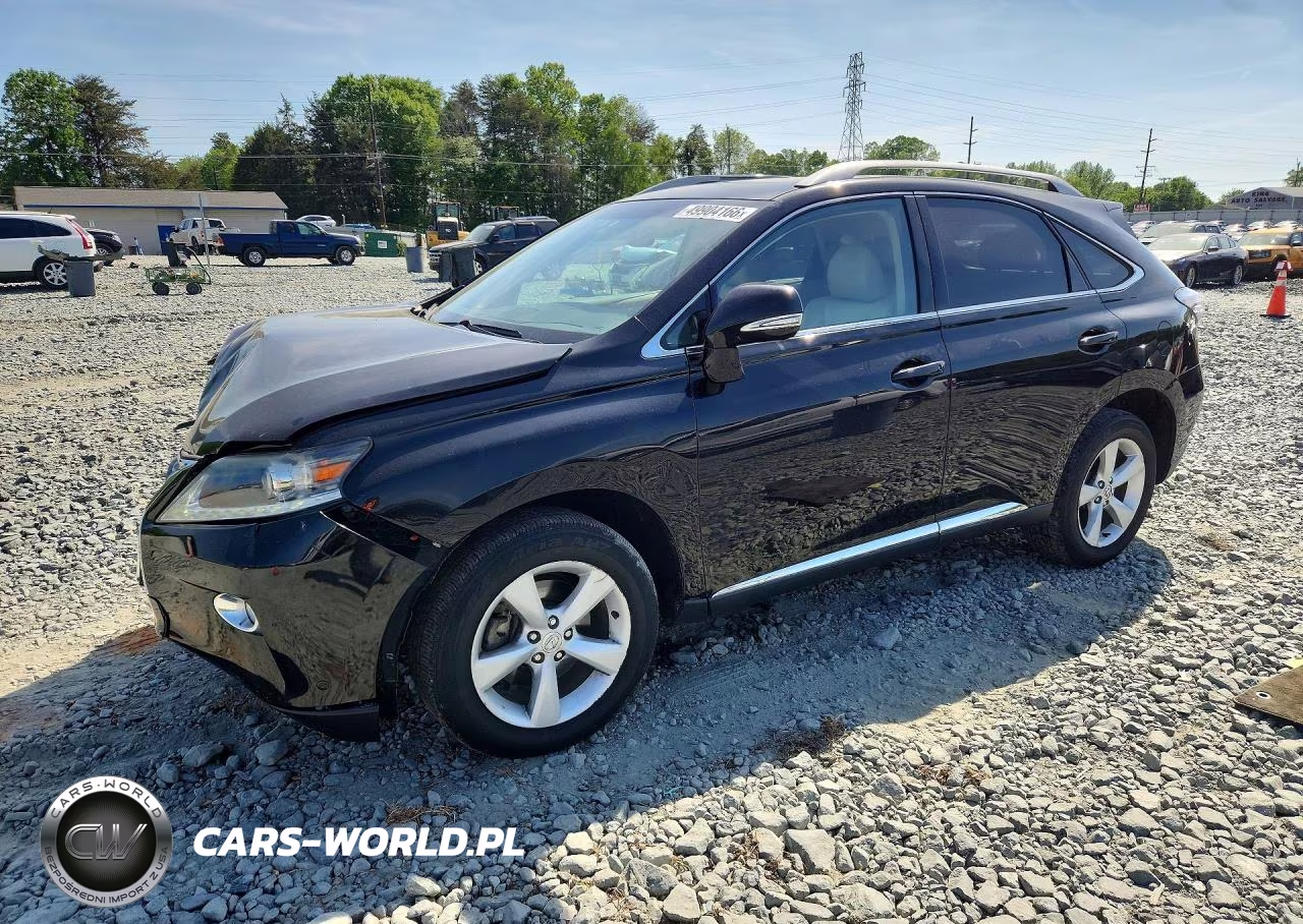 2013 Lexus Rx 350 Base
