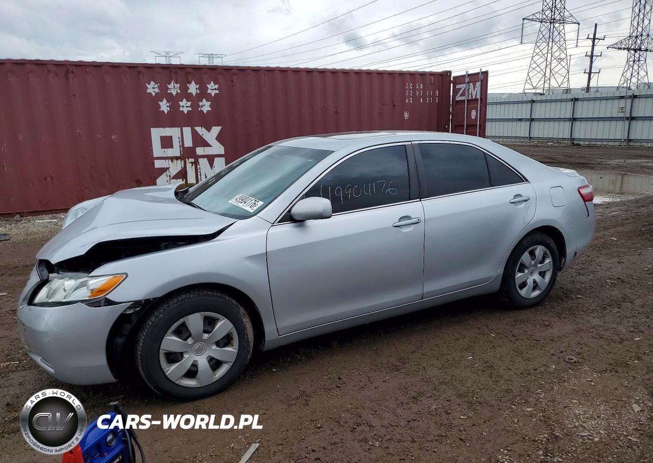 2007 Toyota Camry Le