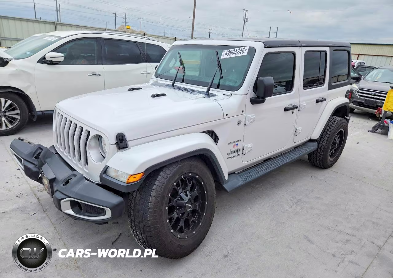 2020 Jeep Wrangler Unlimited Sahara