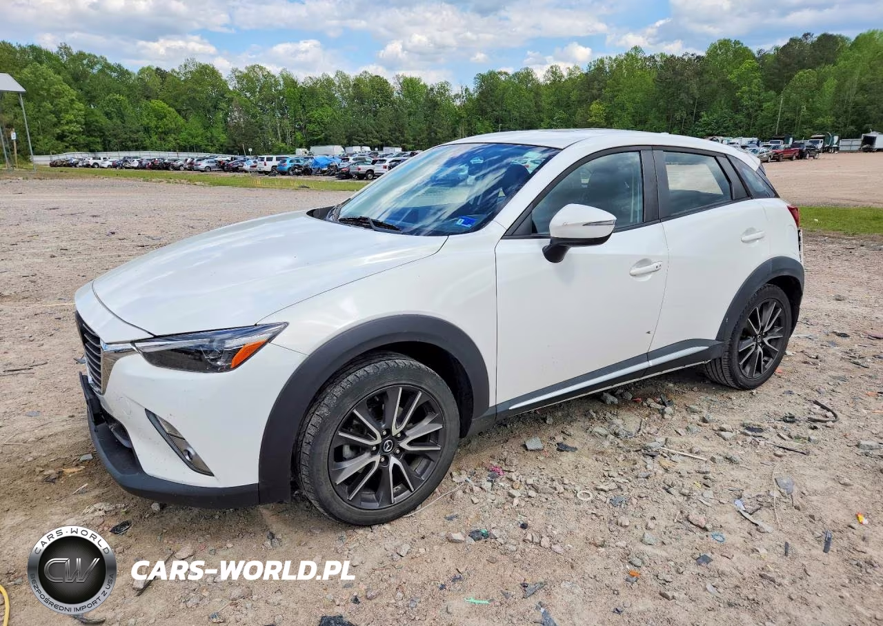 2016 Mazda Cx-3 Grand Touring