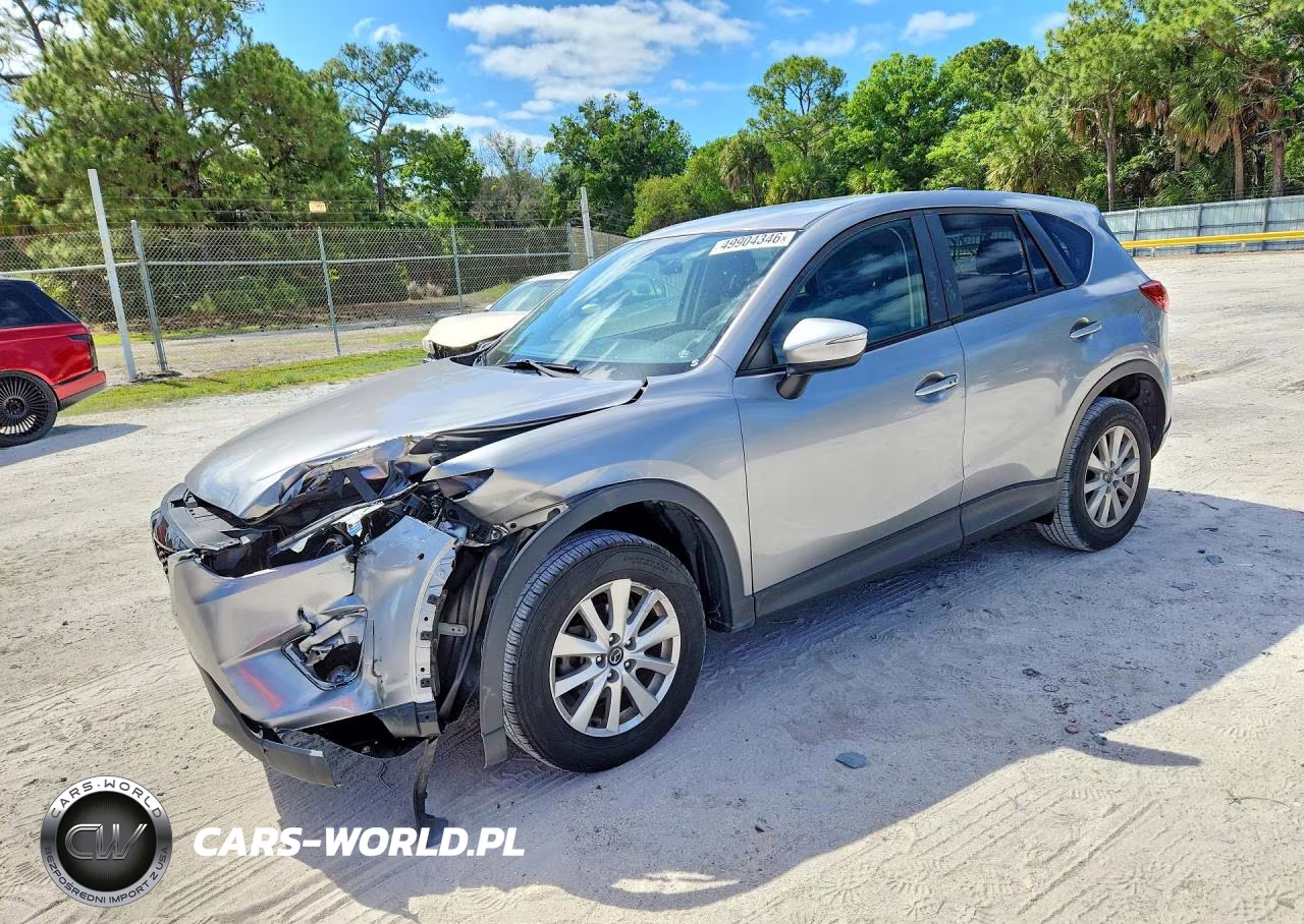2015 Mazda Cx-5 Touring