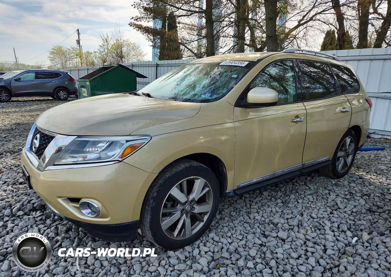 2013 Nissan Pathfinder S