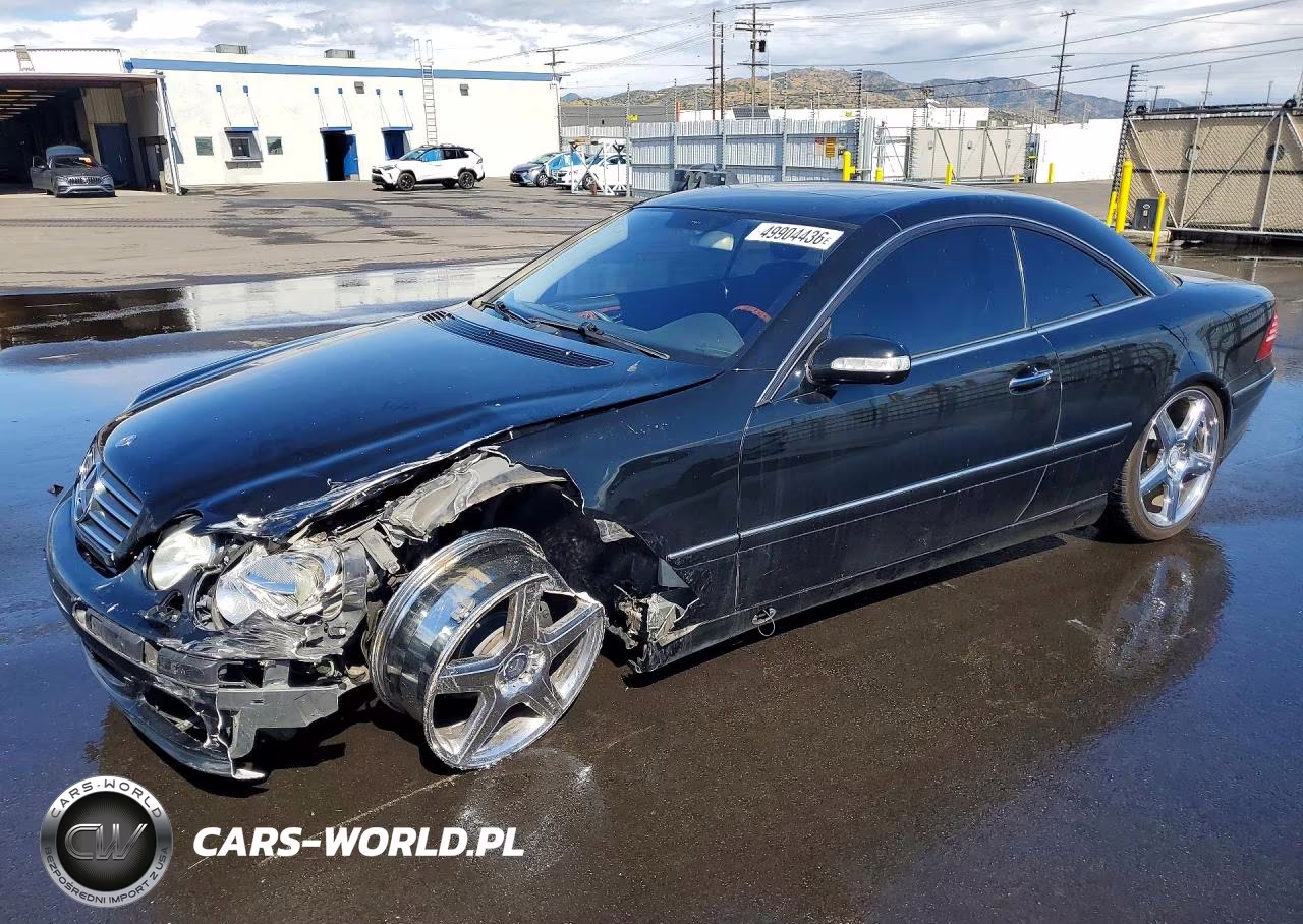 2005 Mercedes-Benz Cl 500
