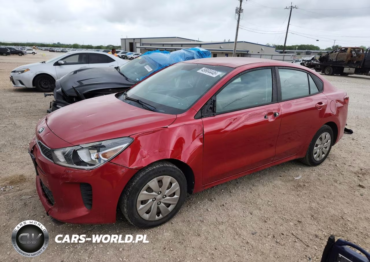 2018 Kia Rio S