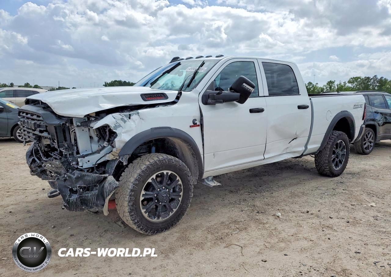 2026 Ram 2500 Tradesman