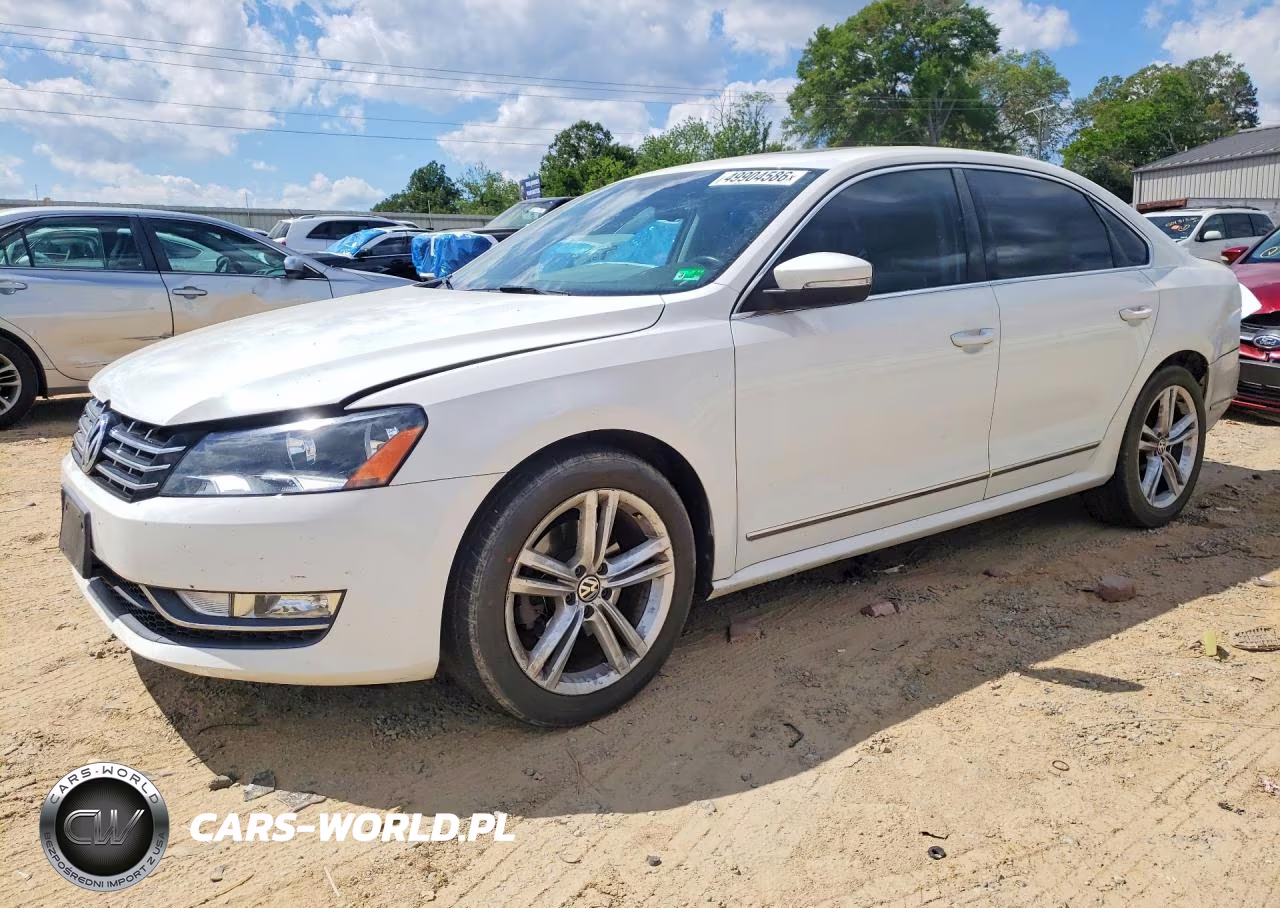 2014 Volkswagen Passat Sel