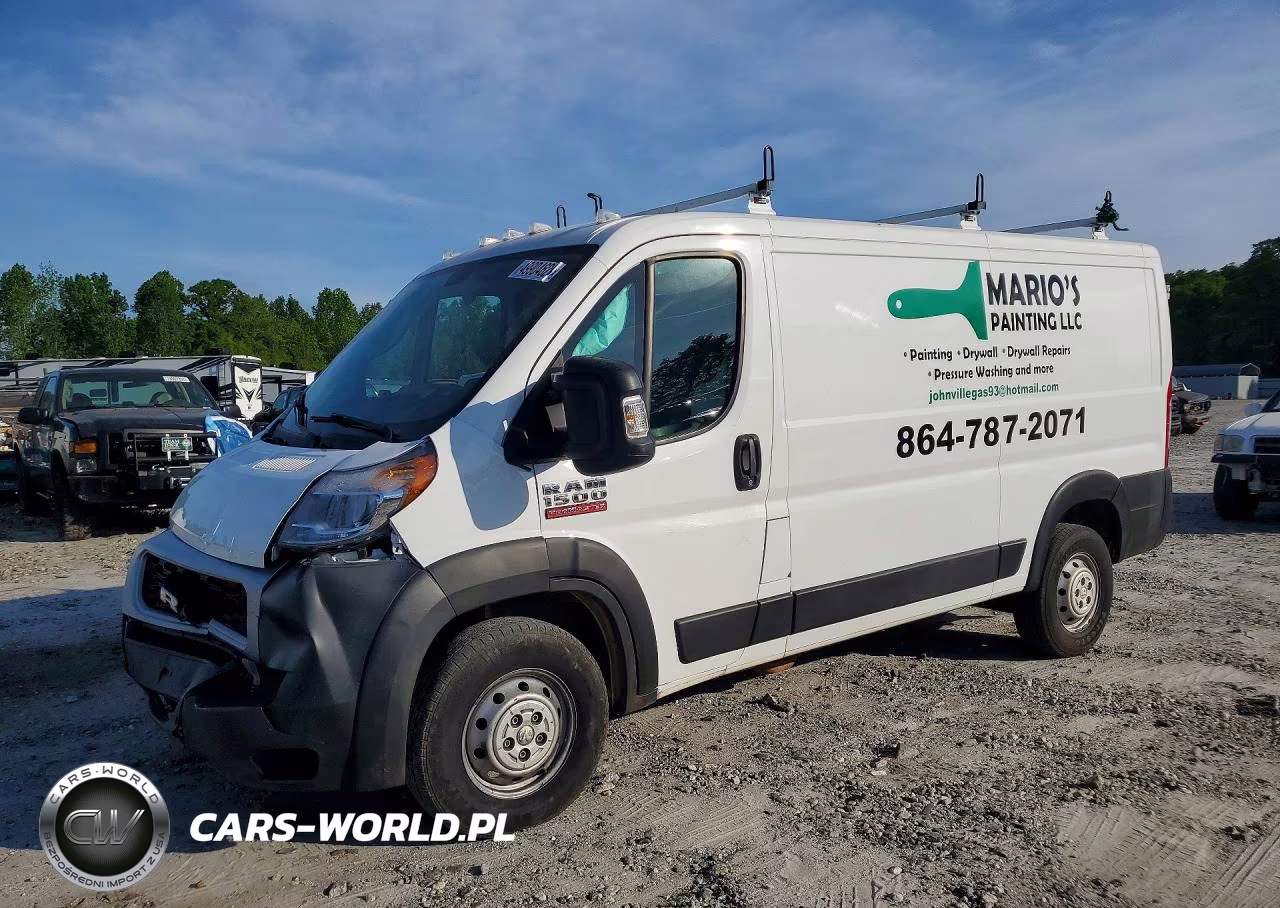 2021 Ram Promaster 1500 Utility - Service Van