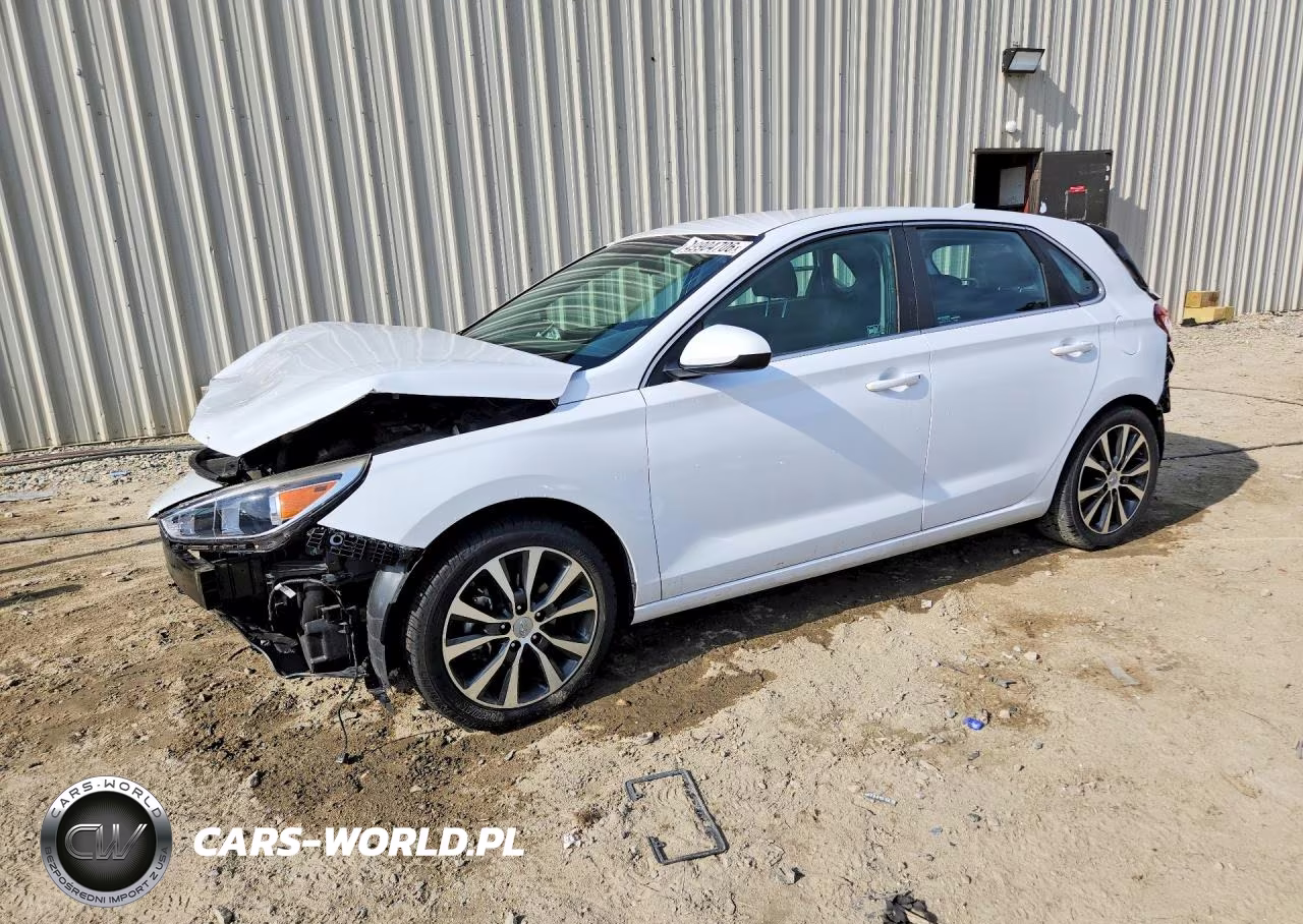 2018 Hyundai Elantra Gt Base
