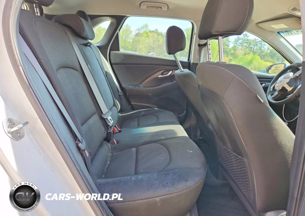 2018 Hyundai Elantra Gt Base VIN:KMHH35LEXJU046729 - 10