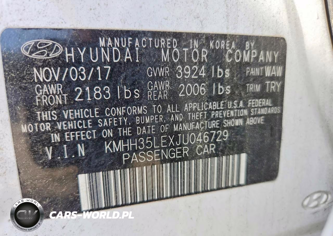 2018 Hyundai Elantra Gt Base VIN:KMHH35LEXJU046729 - 13